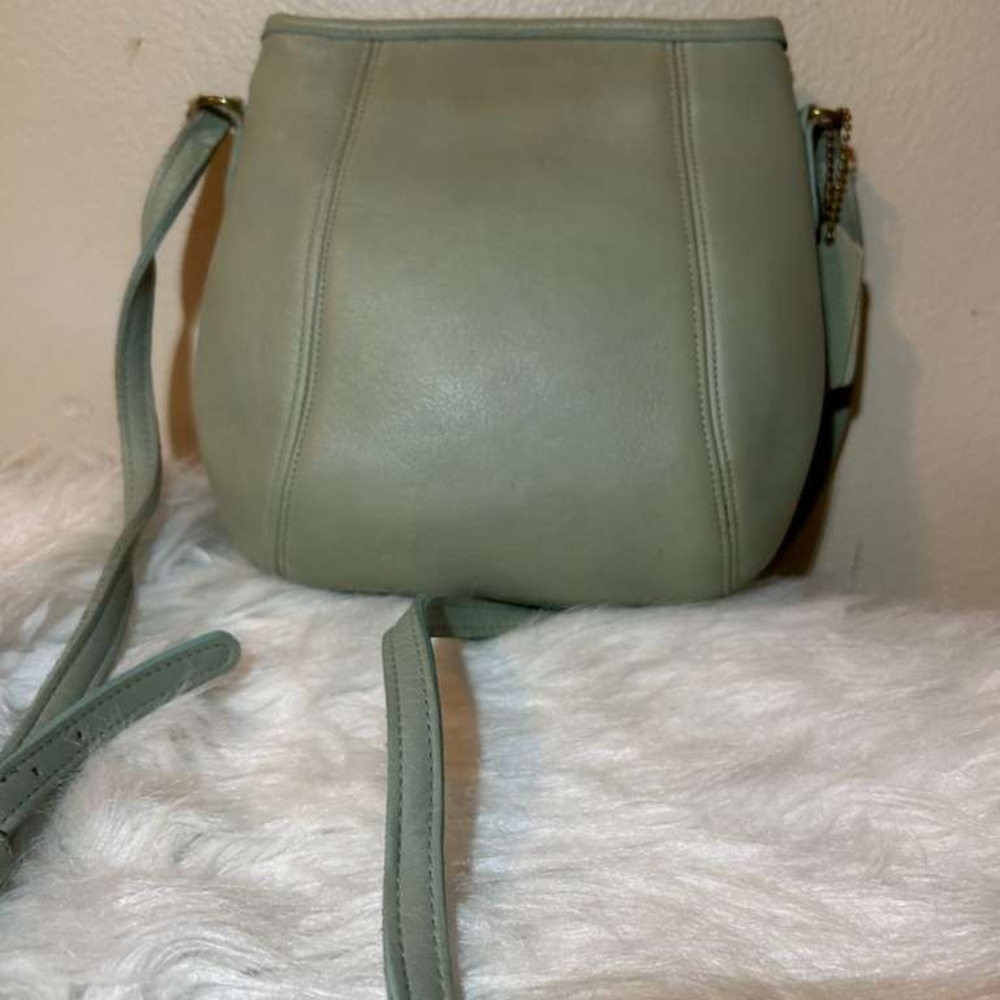 Coach rare frame pouch